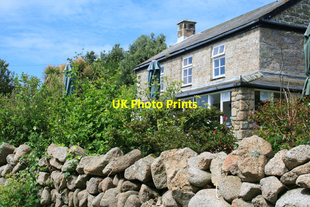 Photo 6"x4" Covean Cottage Hugh Town c2008