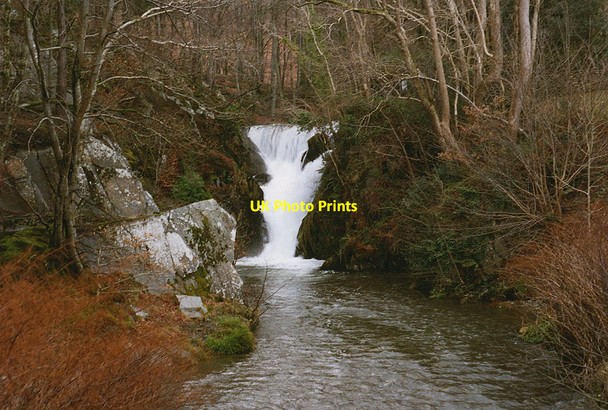 Photo 6"x4" The falls, Furnace Eglwys Fach c1992