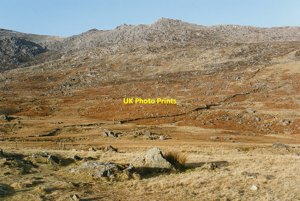 Photo 6"x4" Southern slopes of Glyder F\u00c3\u00a2ch Nant-y-llys c1992