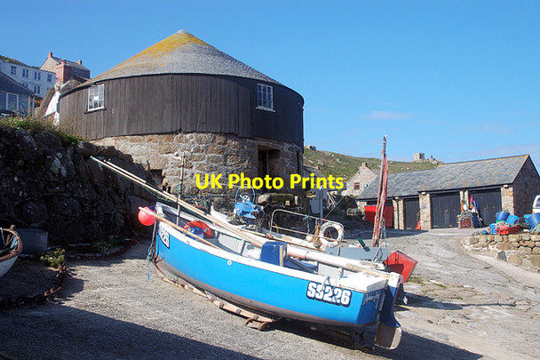 Photo 6"x4" The Slipway at Sennen Cove Sennen Cove c2008