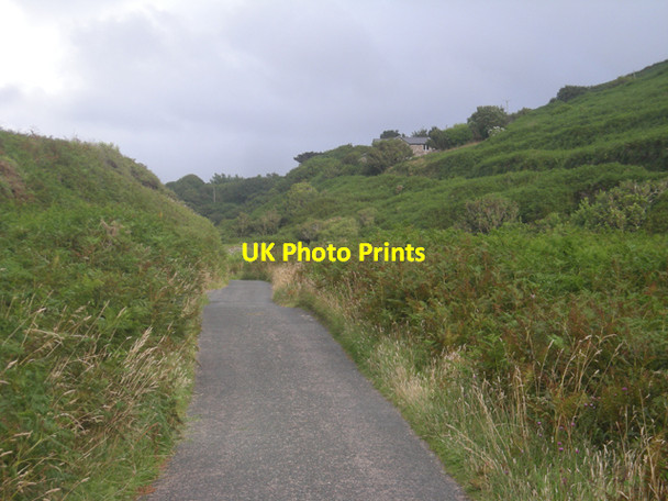 Photo 6"x4" Cot Valley at Porth Nanven Nanquidno c2008