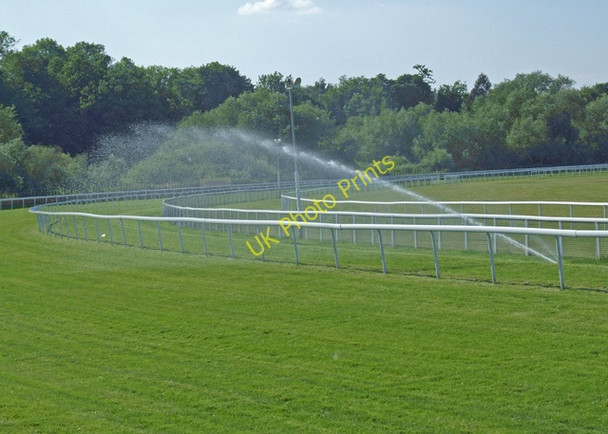 Photo 6"x4" Chester racecourse Chester c2009