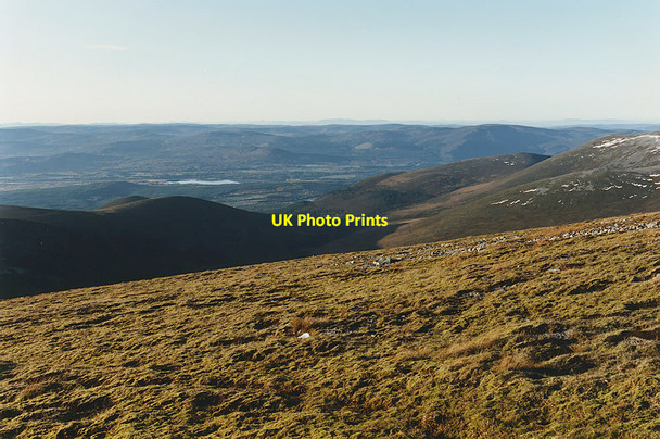 Photo 6"x4" High slopes of Carn B\u00c3\u00a0n M\u00c3\u00b2r Carn B\u00e0n M\u00f2r c1991