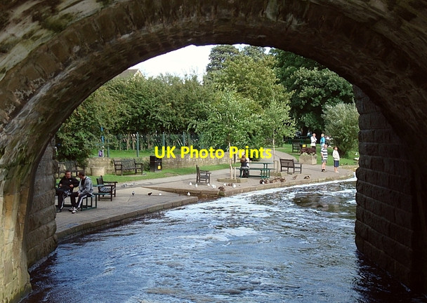 Photo 6"x4" Wetherby riverside Wetherby c2008