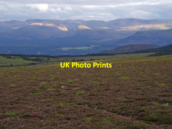 Photo 6"x4" NE Slopes of Carn Sleamhuinn Carn Sleamhuinn c2008