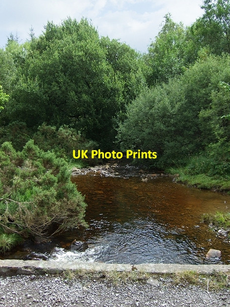 Photo 6"x4" Nant Hir Ford, Coed y Rhaiadr Coelbren c2008 P1