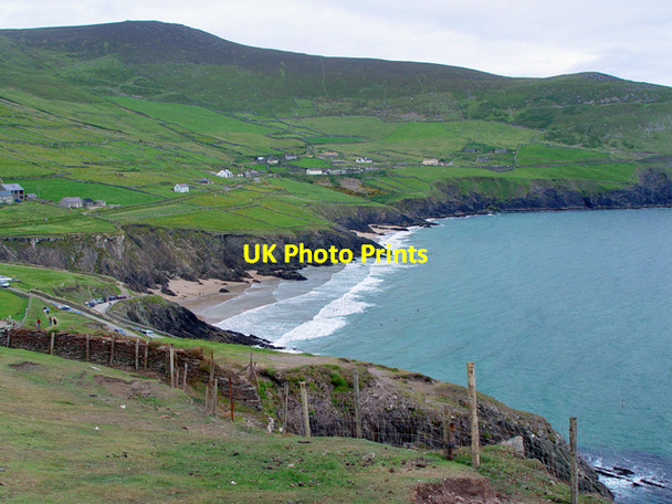 Photo 6"x4" Coumeenoole Bay Dunquin c2003