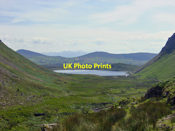 Photo 6"x4" A green Irish valley near Anascaul Anascaul c2003