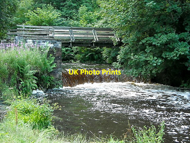 Photo 6"x4" Bridge over Calder East Kilbride\/NS6354 c2008