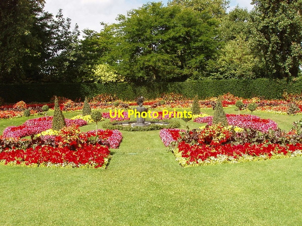 Photo 6"x4" Flower beds in Queen Mary's Garden, Regent's Park Marylebone\/TQ2881 c2008