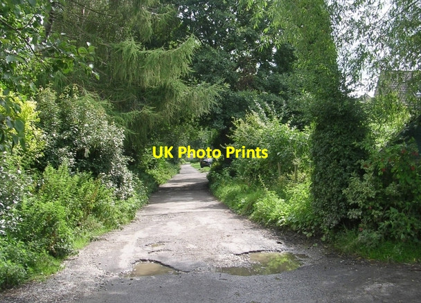 Photo 6"x4" Westbourne Drive - Menston Guiseley c2008