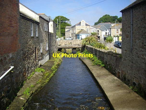 Photo 6"x4" The Newlyn Coombe River Newlyn c2008