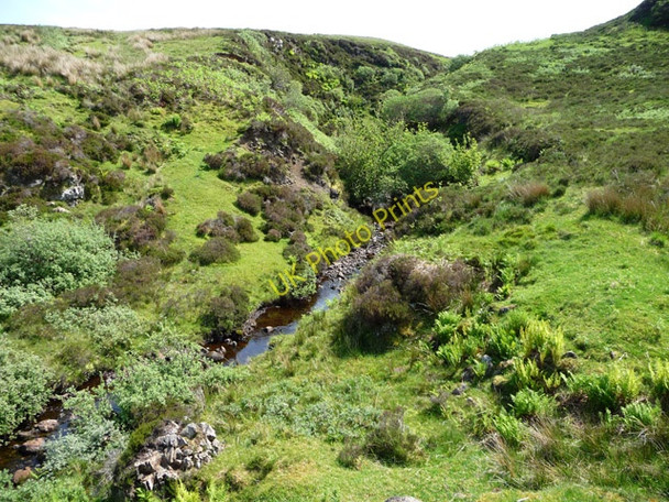 Photo 6"x4" Gorge of the Meadale Burn Balmeanach\/NG3243 c2009