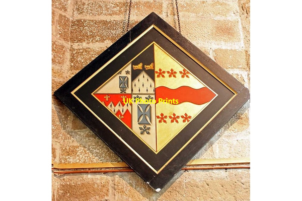 Photo 6"x4" St Margaret, Hornby, Lancs - Hatchment Hornby\/SD5868 c2008