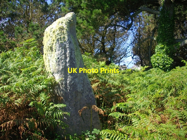 Photo 6"x4" Long Rock Hugh Town c2008