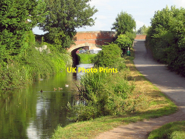 Photo 6"x4" Bridgwater and Taunton Canal Bridgwater c2007 P1