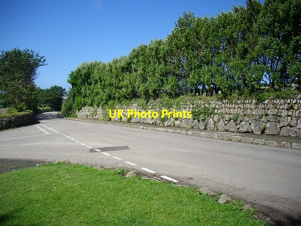 Photo 6"x4" Road junction near Rocky Hill, St. Mary's Hugh Town c2008