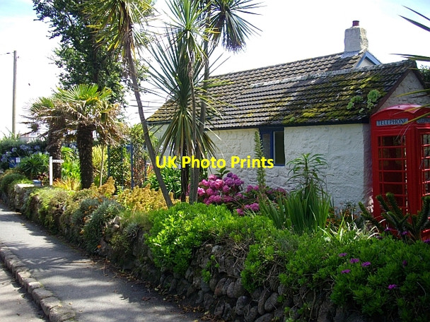 Photo 6"x4" Nowhere, Old Town, St. Mary's Hugh Town c2008