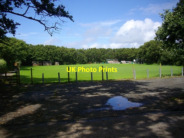 Photo 6"x4" Playing Field, Old Town, St. Mary's Hugh Town c2008