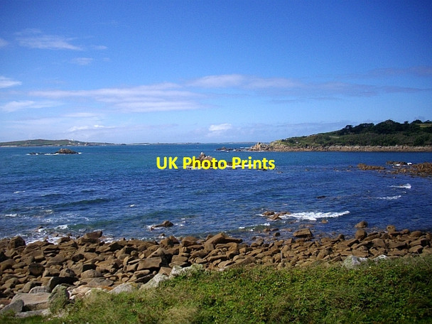Photo 6"x4" Raveen, Porth Cressa Hugh Town c2008