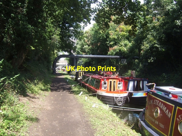Photo 6"x4" Staffs & Worcs Canal Claregate c2008