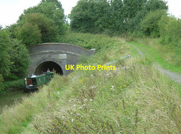 Photo 6"x4" Saddington Tunnel south portal Smeeton Westerby c2008