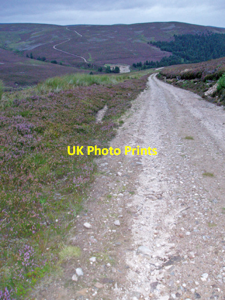 Photo 6"x4" Track, Carn na Doire Advie c2008