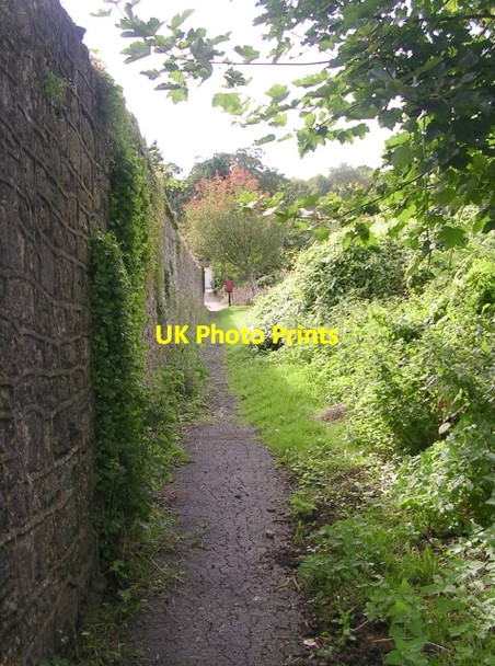 Photo 6"x4" Footpath leading from A36 - Claverton Claverton c2008