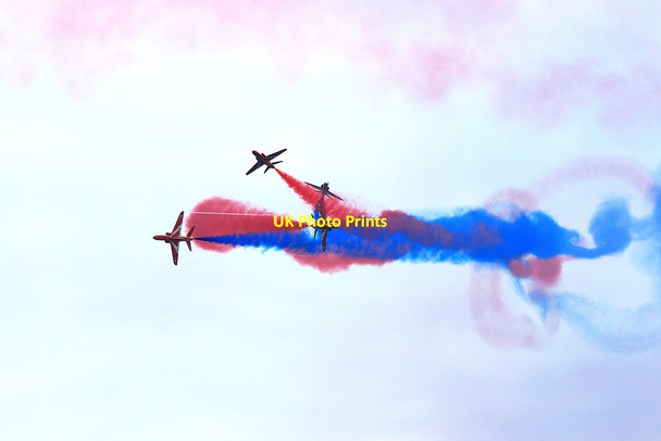 Photo 6"x4" Bournemouth Air Festival 2008 - The Red Arrows Bournemouth c2008