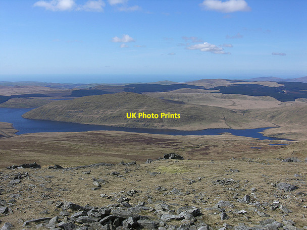 Photo 6"x4" View west from Pumlumon Fawr Plynlimon\/Pumlumon Fawr c2006