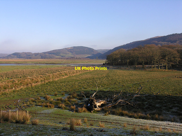 Photo 6"x4" Field near Domen Las Eglwys Fach c2005