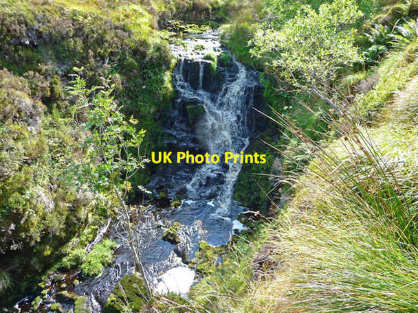 Photo 6"x4" Allt a'Bhealaich Mhoir Mugeary c2008
