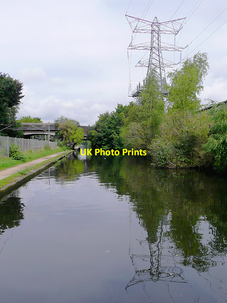Photo 6"x4" Worcester and Birmingham Canal south of Bournville Cotteridge c2008