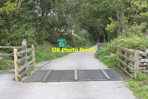 Photo 6"x4" Cattle grid near Heathfield Caravan Park Pateley Bridge c2008