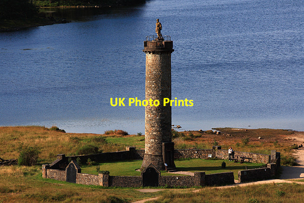 Photo 6"x4" Glenfinnan Monument Glenfinnan c2008