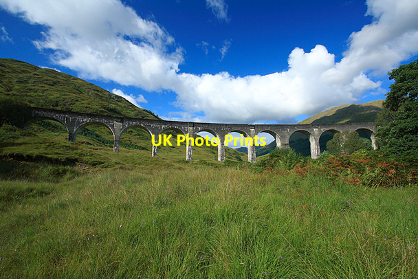Photo 6"x4" The Glenfinnan Viaduct Glenfinnan c2008