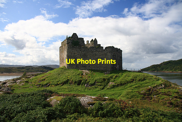 Photo 6"x4" Castle Tioram Invermoidart c2008