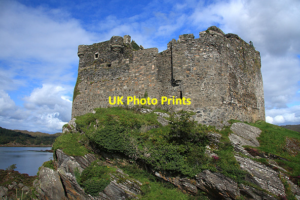 Photo 6"x4" Castle Tioram (2) Invermoidart c2008