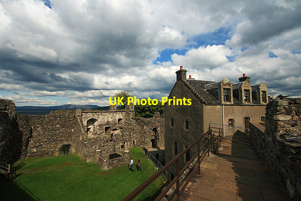 Photo 6"x4" View from Dunstaffnage Castle Ramparts Dunbeg\/NM8733 c2008