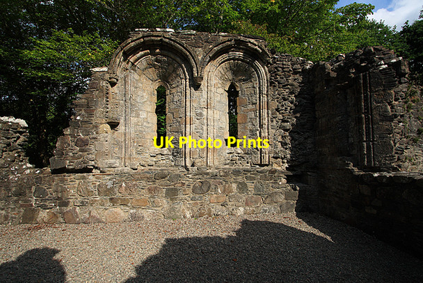 Photo 6"x4" Dunstaffnage Chapel Detail Dunbeg\/NM8733 c2008