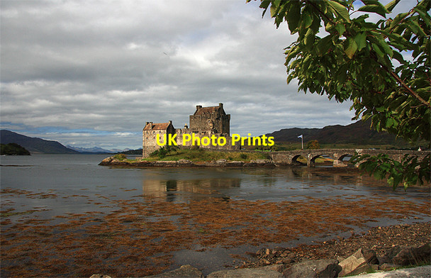 Photo 6"x4" Eilean Donan Castle Dornie\/NG8826 c2008