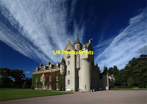Photo 6"x4" Ballindalloch Castle Cragganmore\/NJ1636 c2008