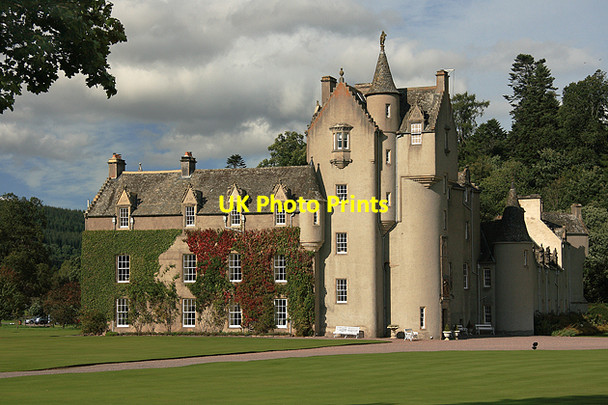 Photo 6"x4" Ballindalloch Castle (2) Cragganmore\/NJ1636 c2008