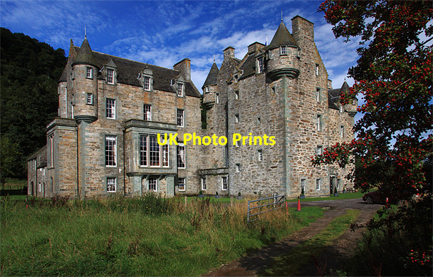 Photo 6"x4" Castle Menzies Aberfeldy c2008