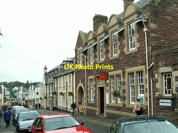 Photo 6"x4" Stornoway Post Office Stornoway\/Ste\u00f2rnabhagh c2005