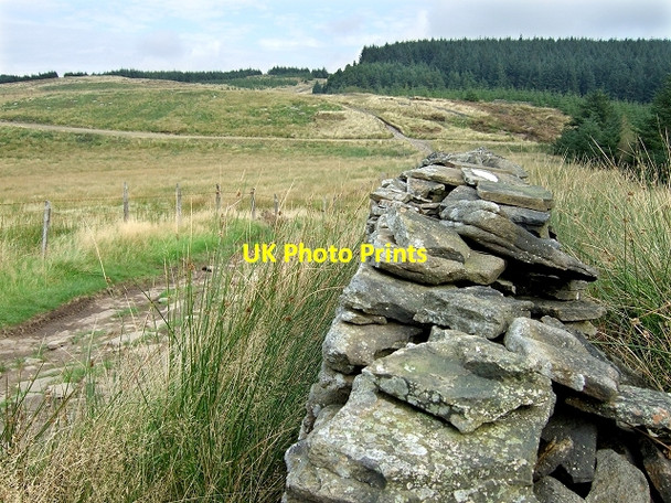 Photo 6"x4" Sarn Helen Roman Road, Hirfynydd Nant-y-cafn c2008