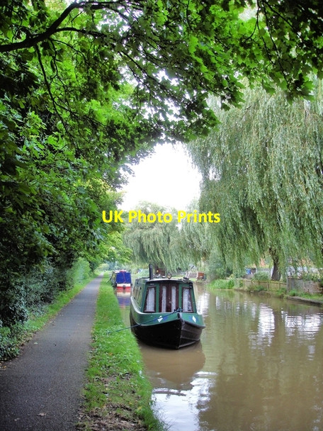 Photo 6"x4" Christleton - Shropshire Union Canal Christleton c2008