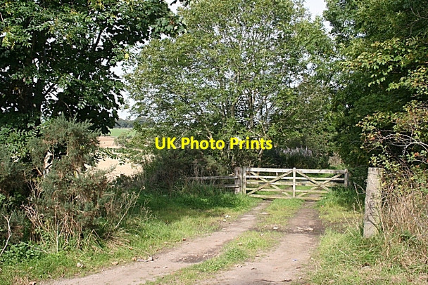 Photo 6"x4" Gateways near Kemnay Kemnay c2008