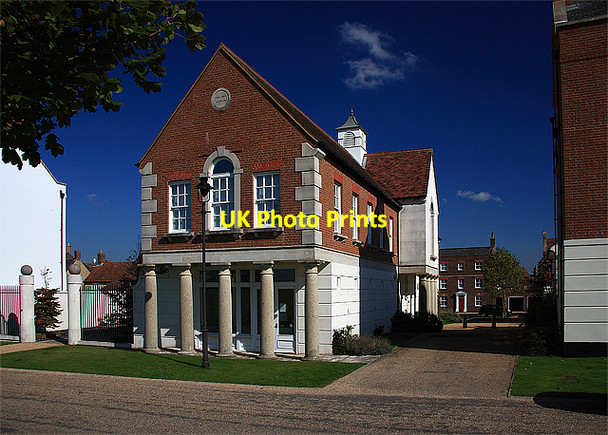 Photo 6"x4" Alan Wing House - Poundbury Dorchester\/SY6890 c2008