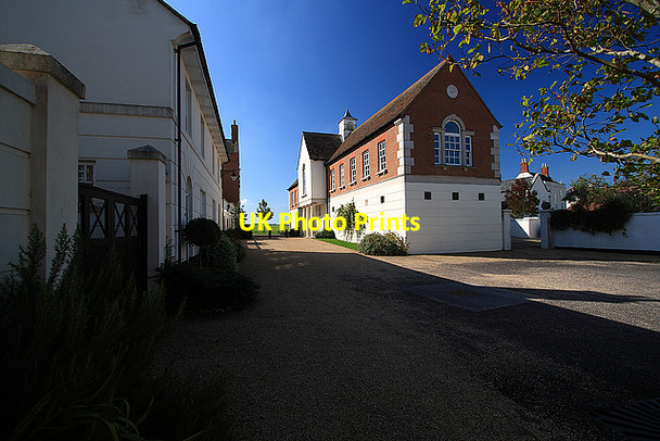 Photo 6"x4" Chaseborough Square - Poundbury Dorchester\/SY6890 c2008